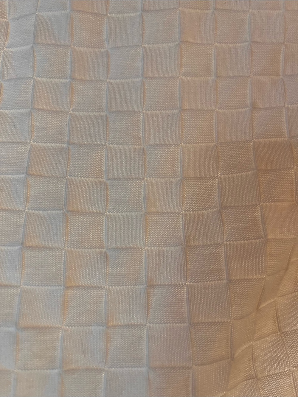 Madewell Women's Cream Textured Button-Front Top - Picture 3 of 8
